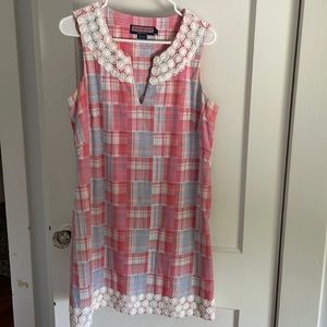 Vineyard Vines summer sleeveless shift